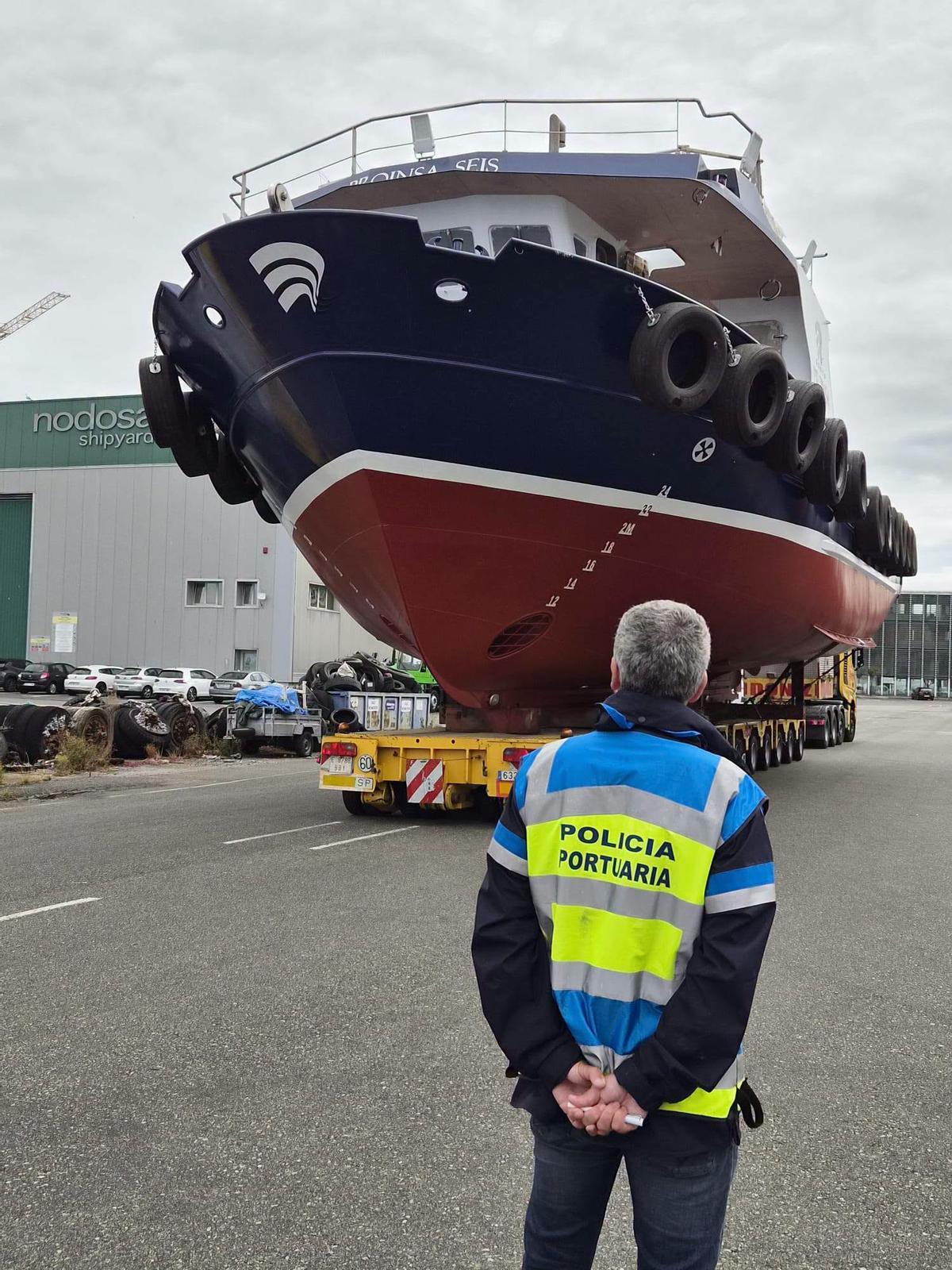 El barco se llamará «Proinsa Seis».