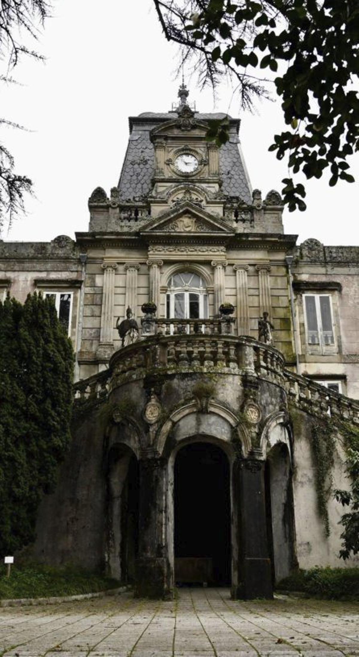 Pazo de Lourizán. | RAFA VÁZQUEZ