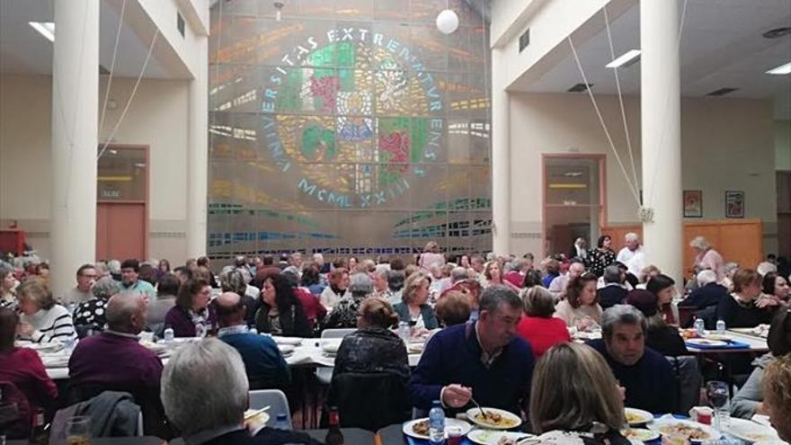 Cita solidaria de la Universidad de Mayores