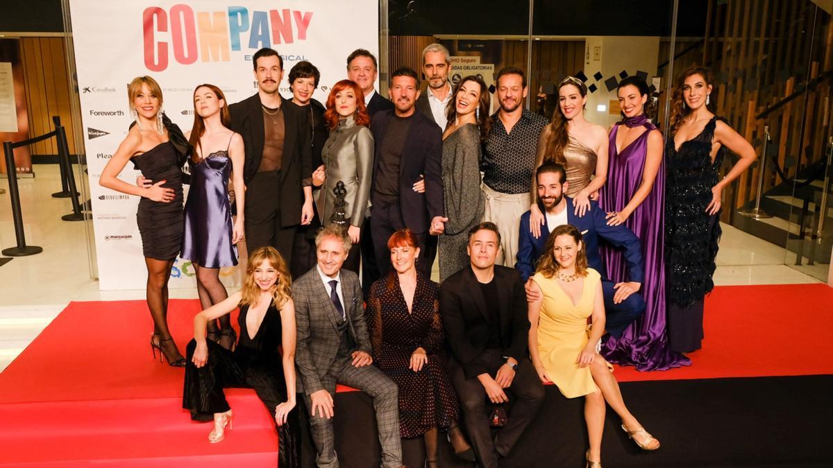 El Teatro El Soho acoge el estreno de 'Company' de Antonio Banderas