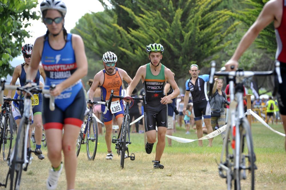 Triatló al Parc de l''Agulla