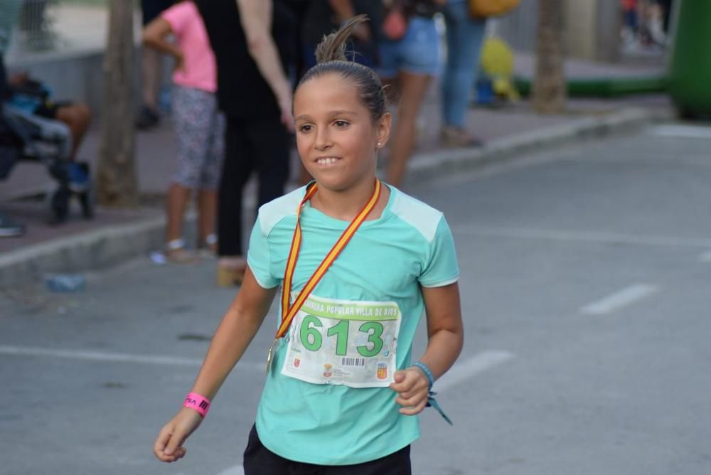 Carrera popular de Ojós (III)