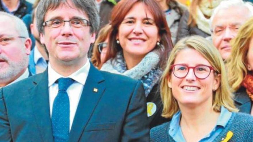 Perfil: Elsa Artadi, de la Grossa a estratega de Puigdemont