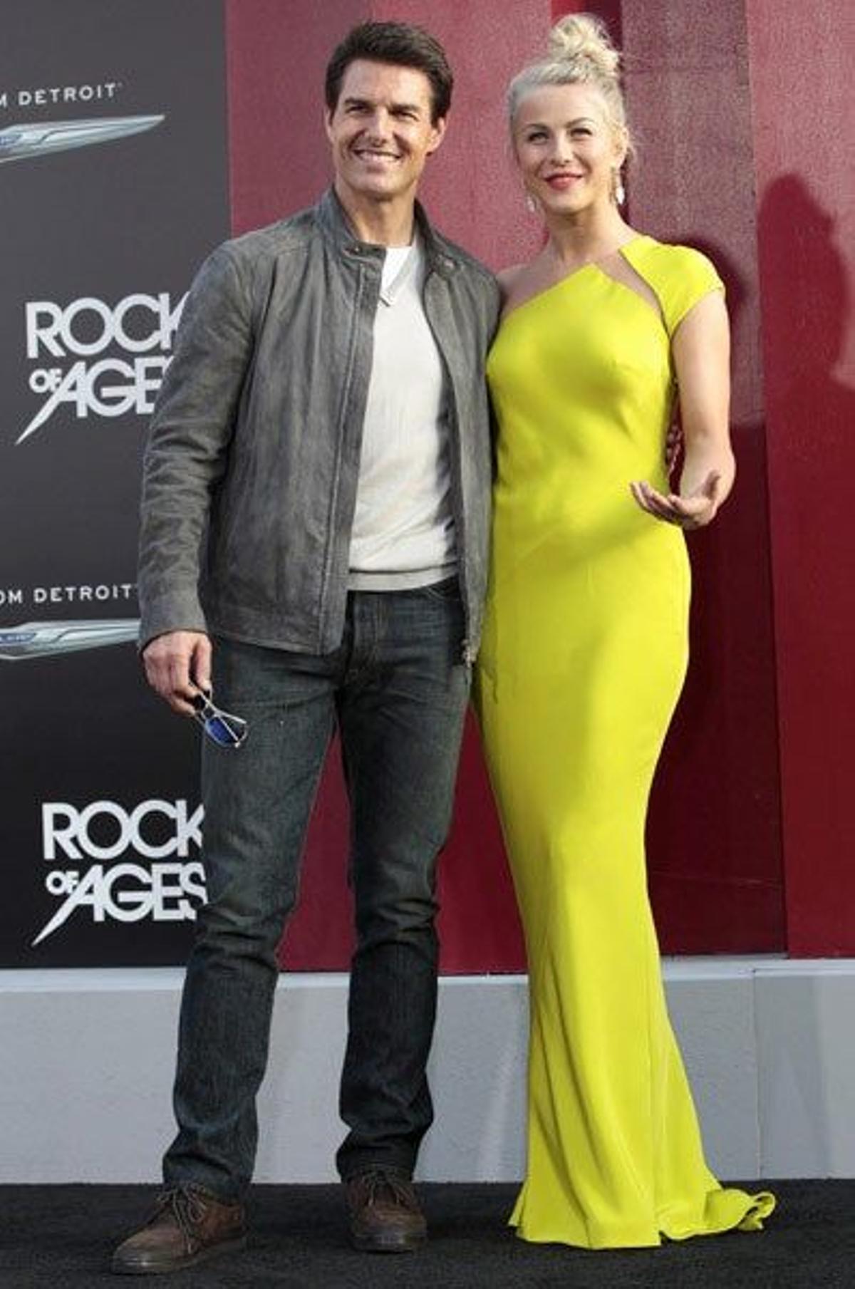 Tom Cruise y Julianne Hough