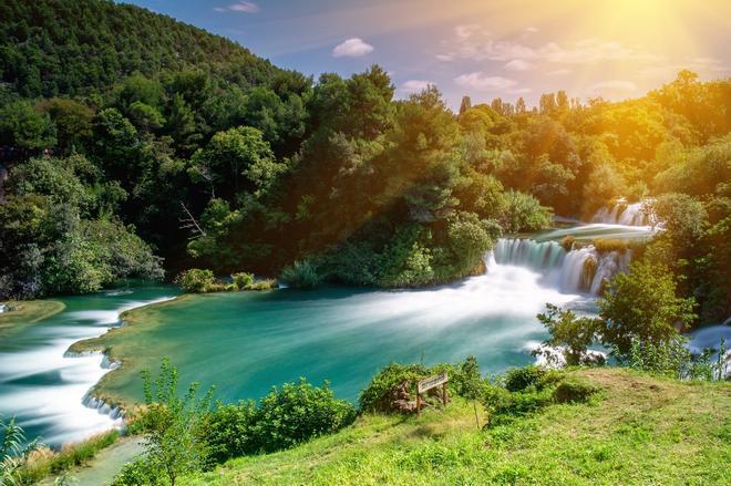 Parque nacional Krka, Croacia