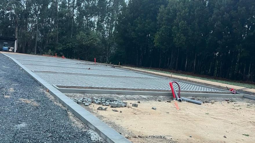 Sacos ultima su primera zona para autocaravanas
