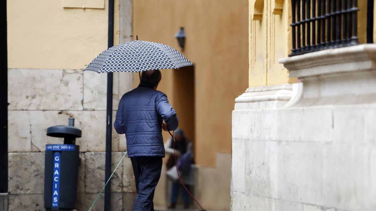 Vuelven las precipitaciones a Málaga.