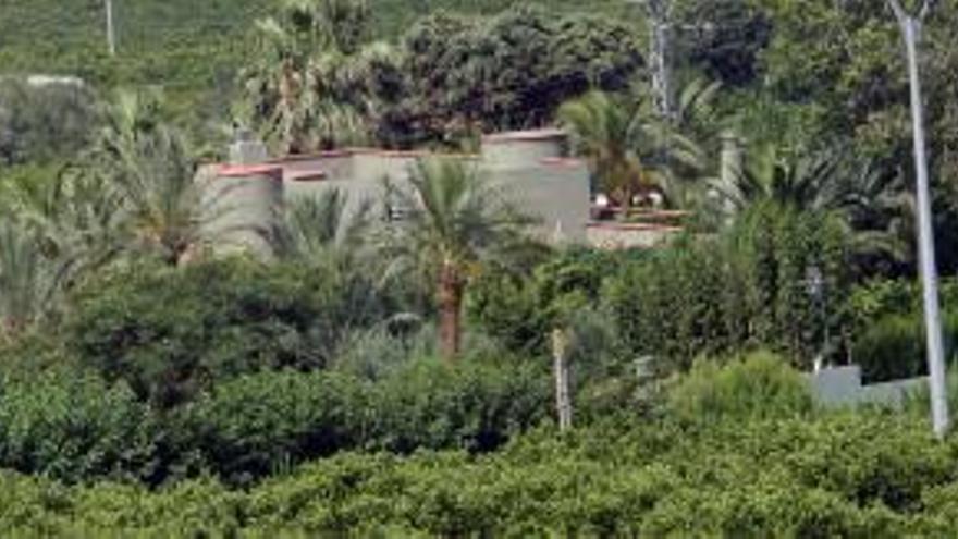 La Fiscalía estudia los expedientes de las obras de la mansión de Blasco en Alzira