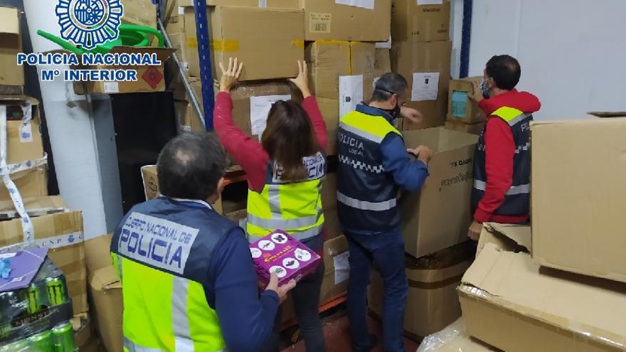 Incautan 21.221 juguetes falsificados y detienen a tres personas por piratería en Málaga