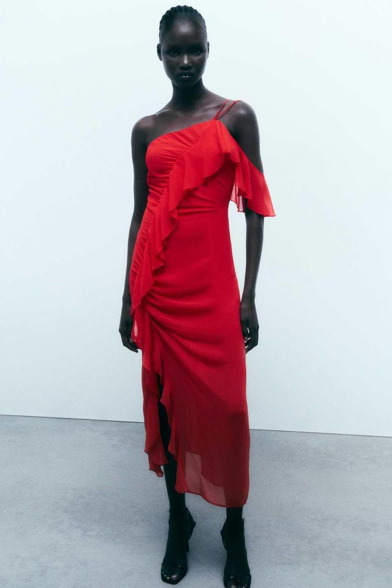 5 vestidos de la nueva colección de Zara para dar la bienvenida a
