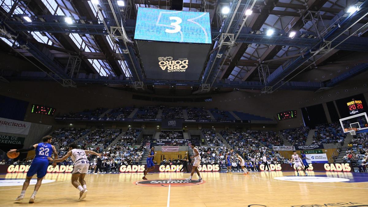 Gadis y Obradoiro, organizadores del 13º Partido Solidario.