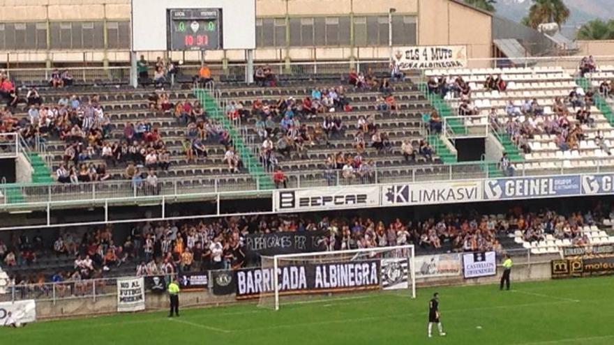 El Castellón-Villarreal C acaba como empezó (0-0)