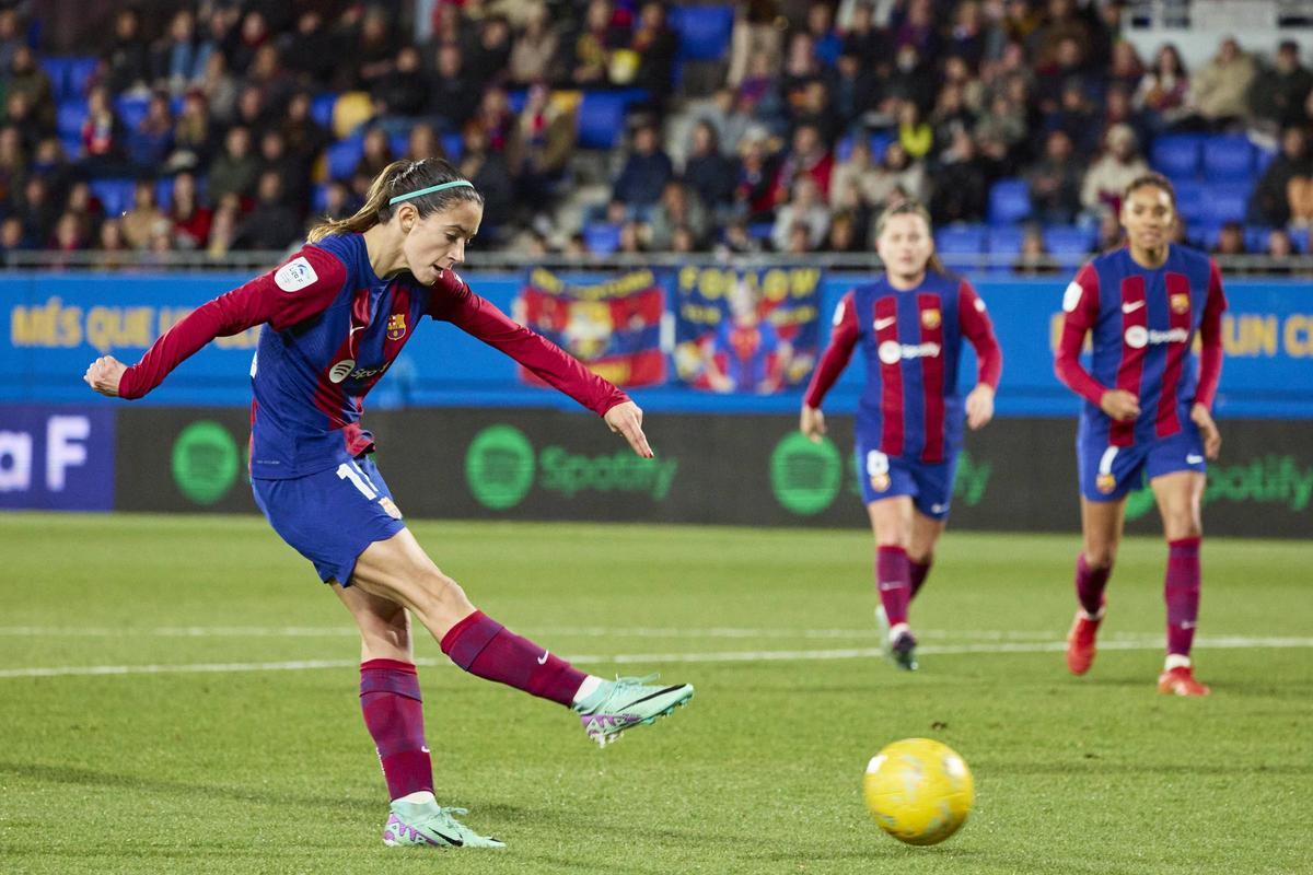 LigaF Jornada 13: FC Barcelona - Levante Las Planas. Las mejores imágenes del partido en el Estadi Johan Cruyff