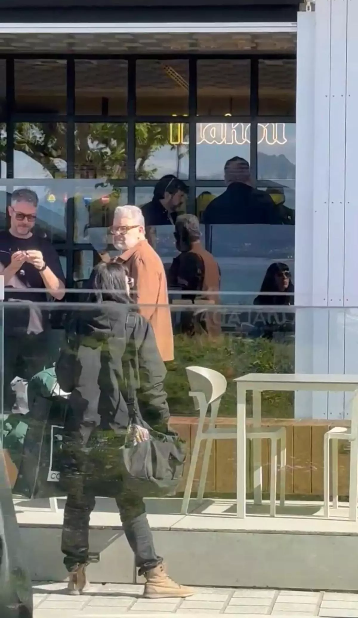 Chicote rueda su 'batalla' de restaurantes en Cangas