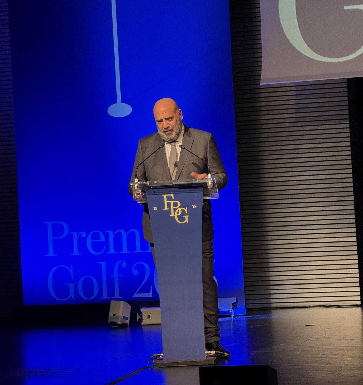 Las imágenes de la Gala Premios del Golf 2025