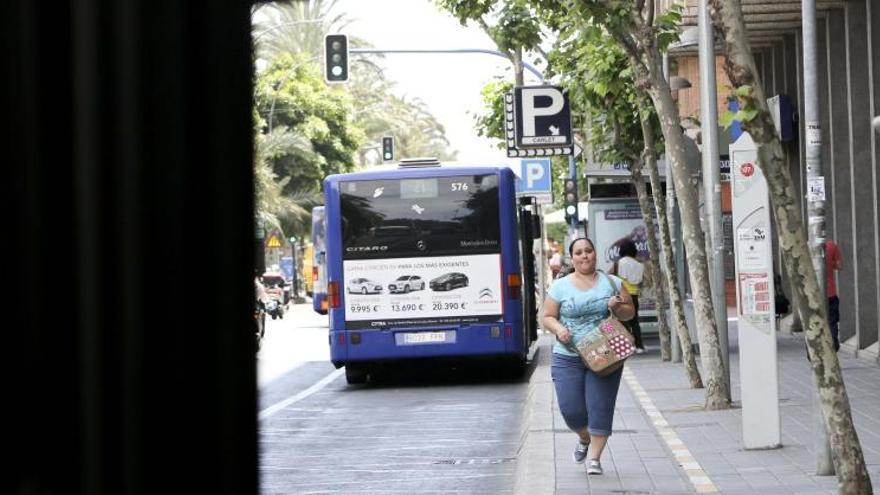 El Ayuntamiento de Alicante refuerza las líneas de autobús urbano 1 y 2