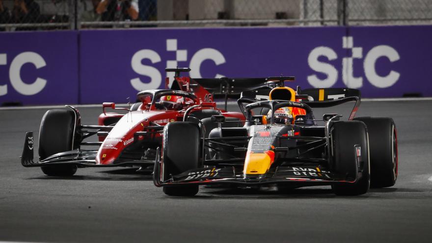 Leclerc y Sainz buscan frenar a los Red Bull, que llegan lanzados a Azerbaiyán