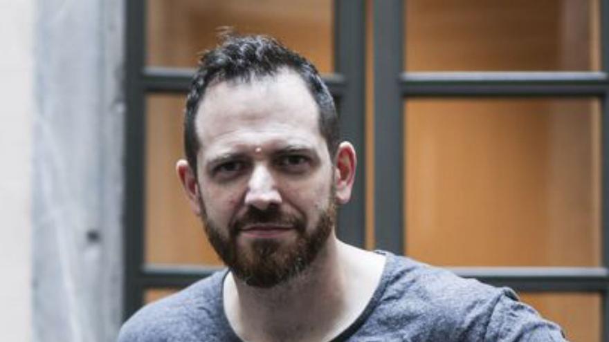 Joe Abercrombie.  | JULIÁN RUS