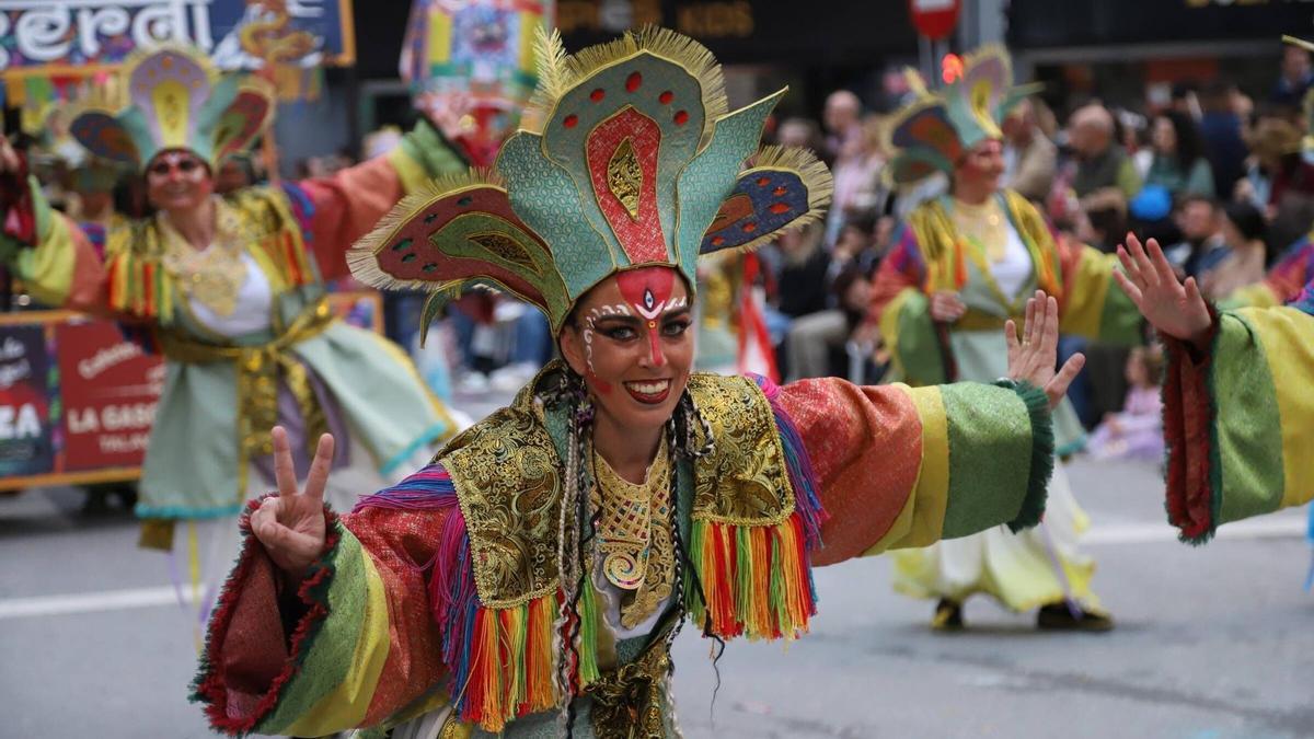 La participación en la clave del Carnaval de Badajoz