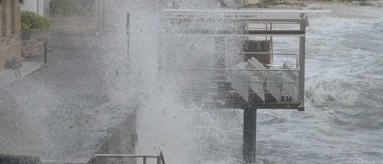 Un sistema de alertas protegerá puertos y litoral de temporales de grandes olas