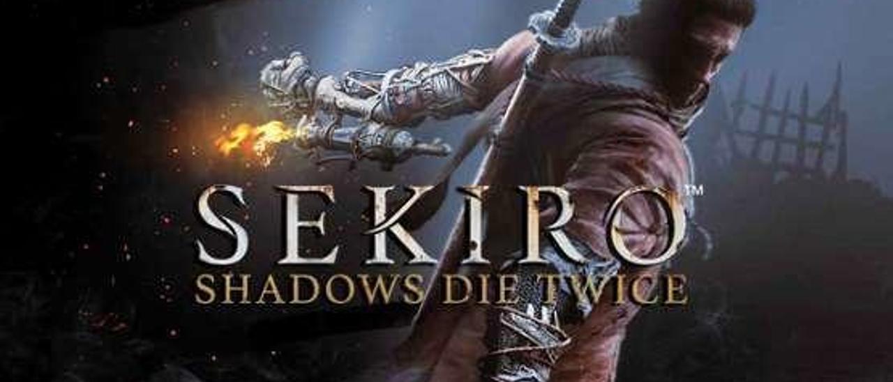 El título promocional de &quot;Sekiro&quot;.