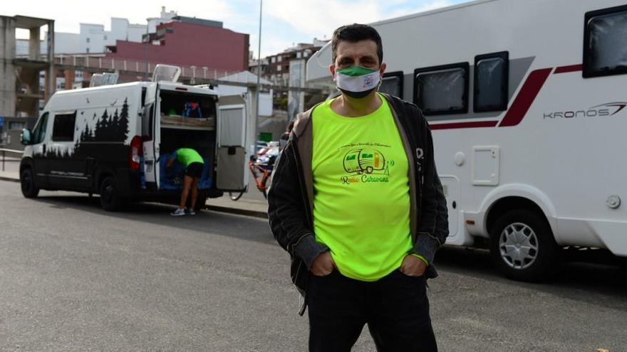 La radio viaja en caravana