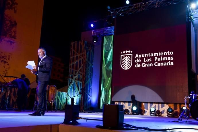 04-10-19 LAS PALMAS DE GRAN CANARIA. PARQUE TRASERA IGLESIA DE LA LUZ. LAS PALMAS DE GRAN CANARIA. Eleccion de la Reina de las Fiestas de La Luz. Fotos: Juan Castro.  | 04/10/2019 | Fotógrafo: Juan Carlos Castro