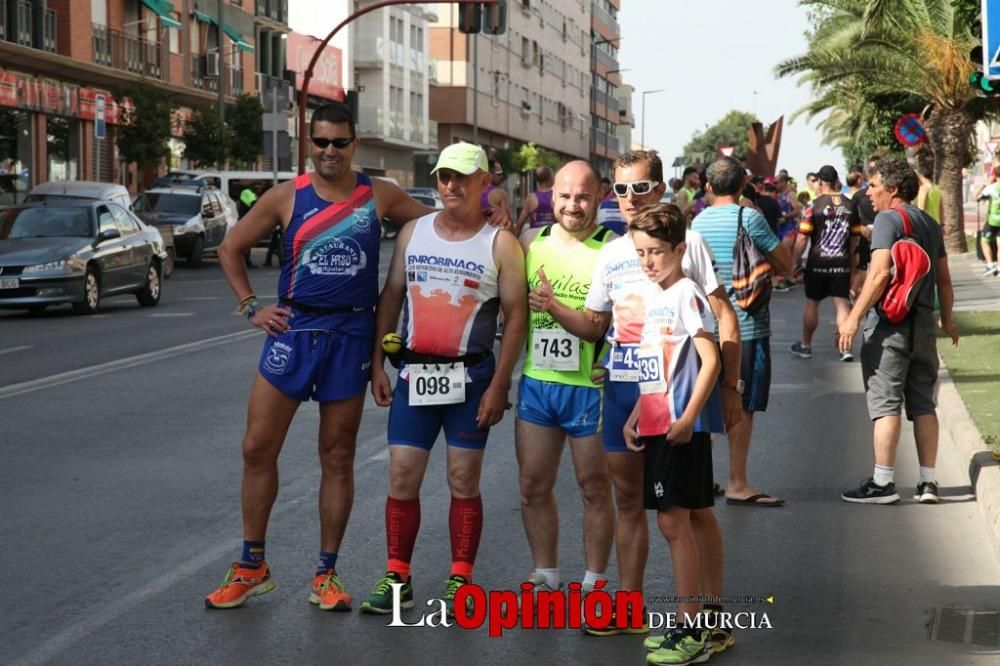 Carrera de las fiestas de San Juan de Lorca.