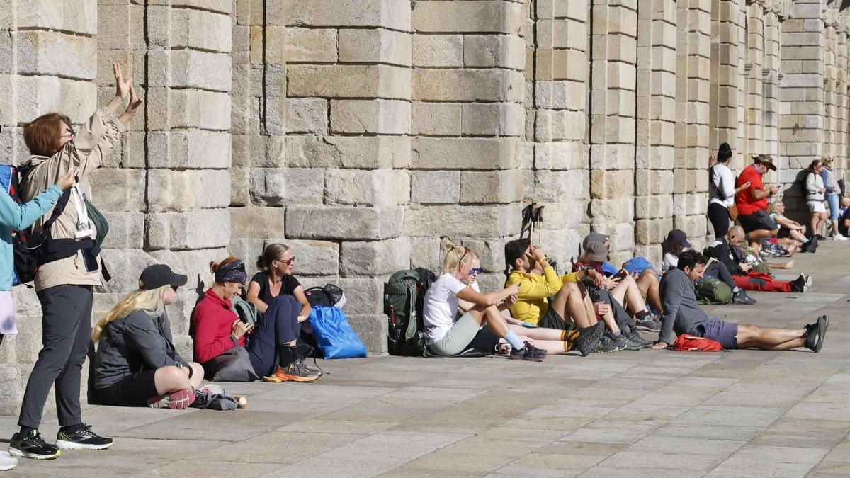 El sol y un ascenso de las máximas dará este fin de semana un respiro a Galicia después de varias jornadas de temporal e inestabilidad atmosférica