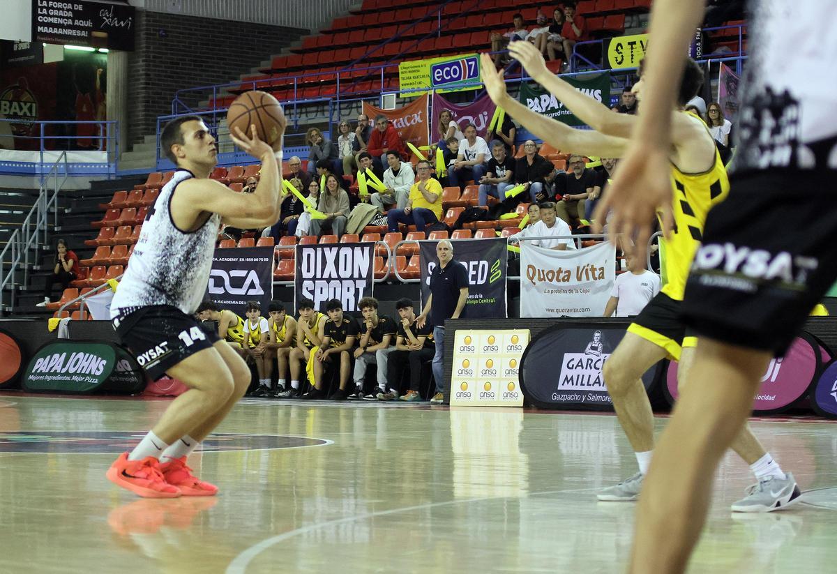Totes les fotos de la final de la Copa Col·legial