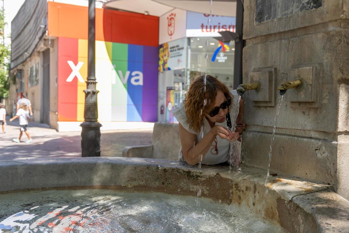 Xàtiva alcanza los 44 grados este martes en plena ola de calor