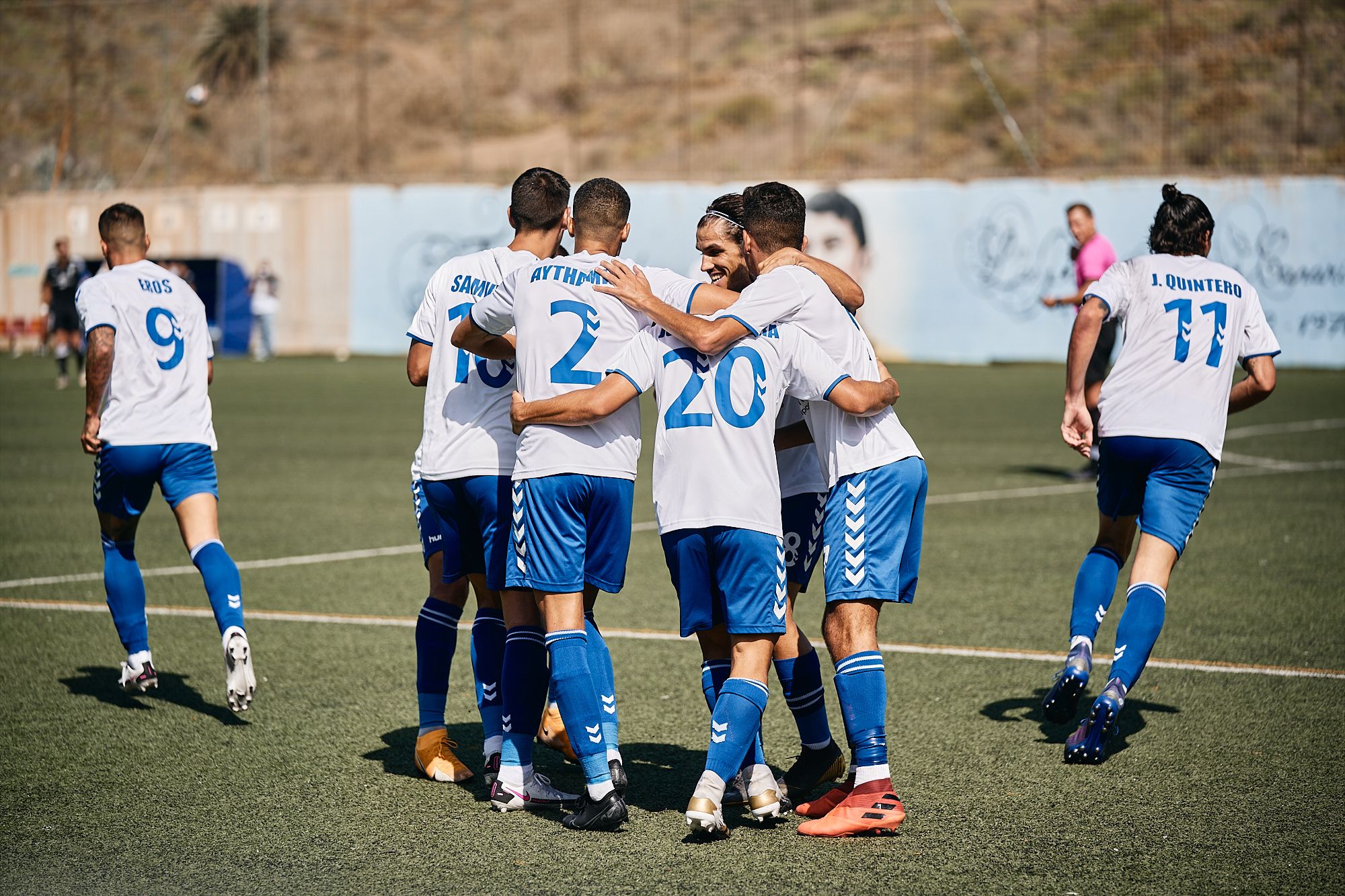 Primera victoria del Tamaraceite en Segunda B