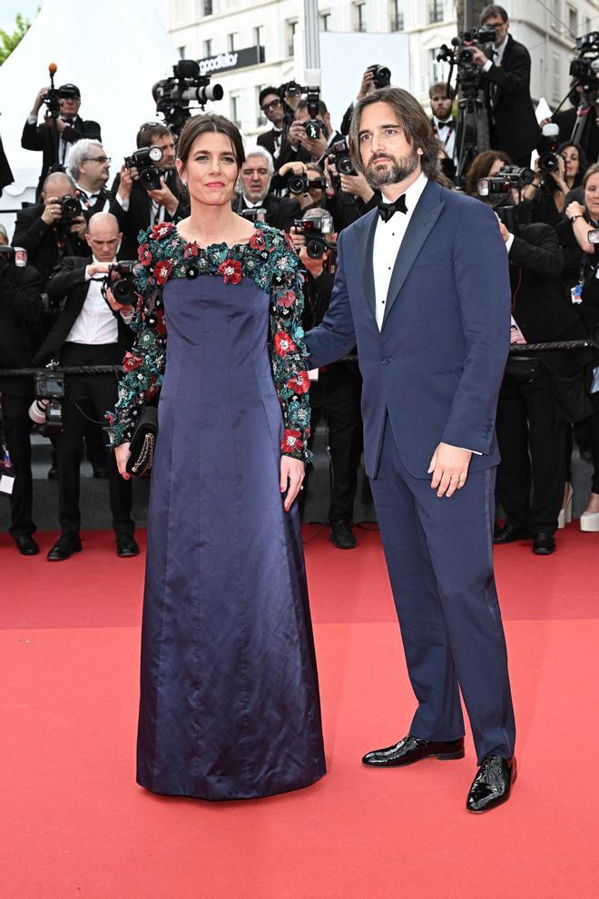 Carlota Casiraghi y Dimitri Rassam en Cannes 2023
