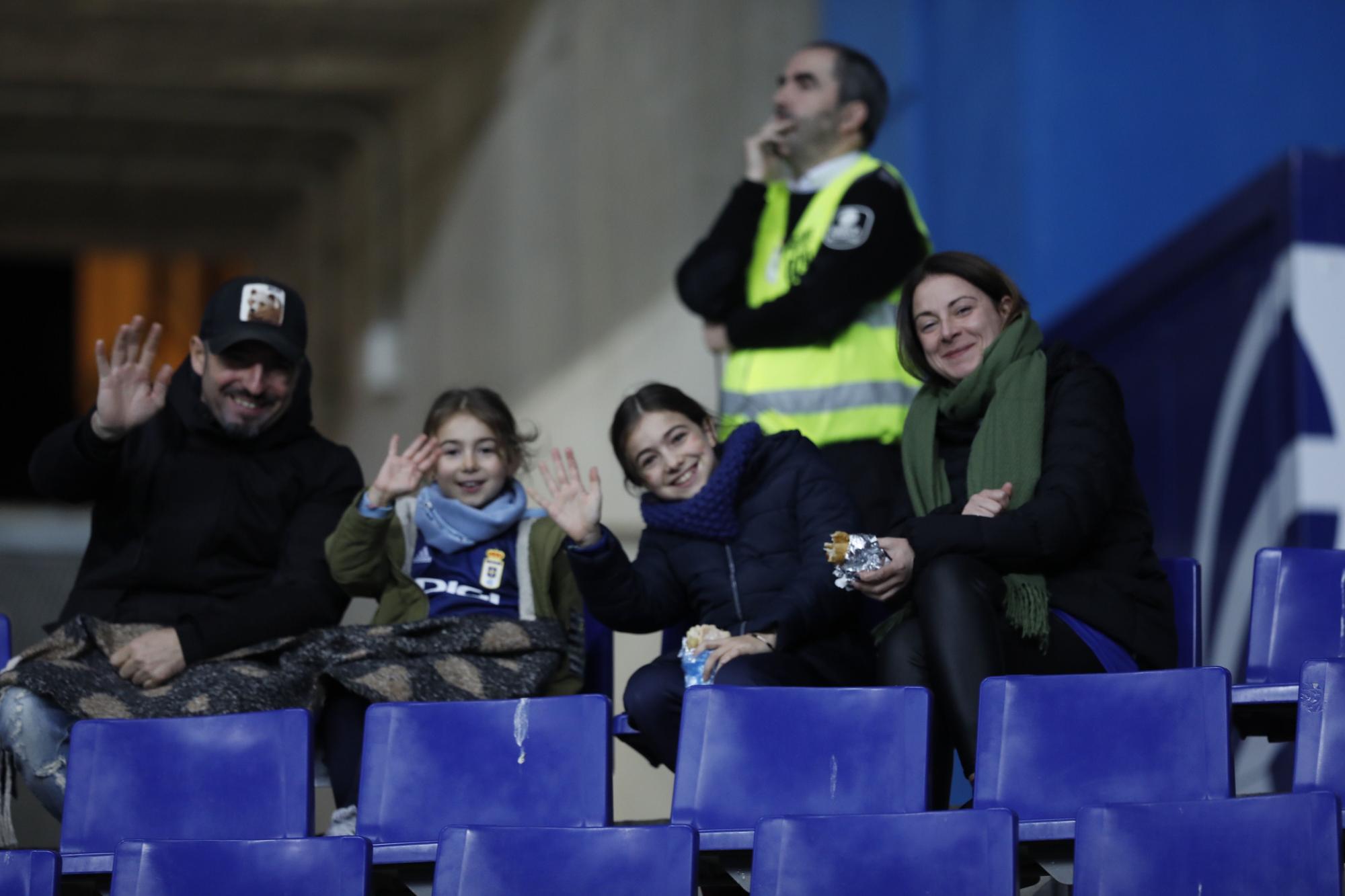 EN IMÁGENES: Así fue el partido del Oviedo Femenino en el estadio Carlos Tartiere