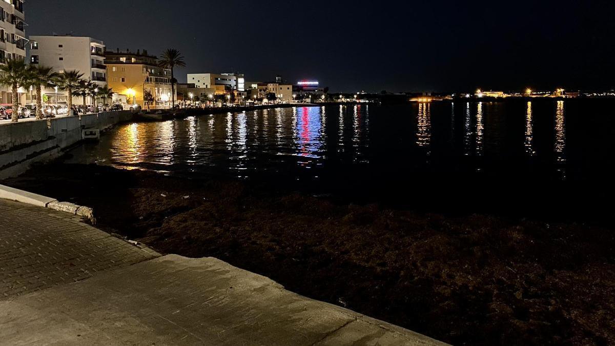 In der Nacht war es auf Mallorca heiß.