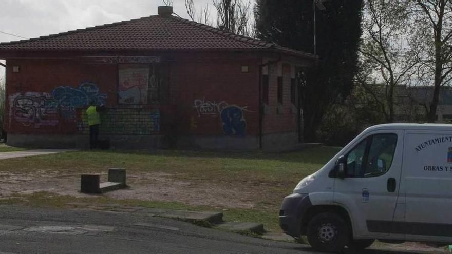 Comienzan las obras de mejora en el colegio de Lugo de Llanera