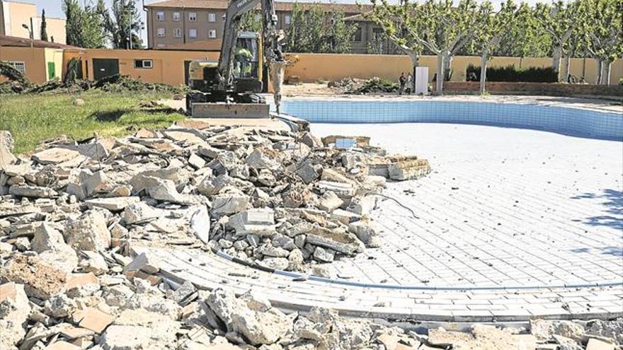 Las piscinas de Gran Vía estarán cerradas durante un año por obras