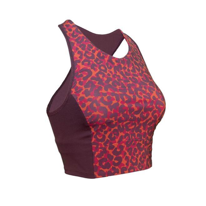 Top de Sara Baceiredo x Decathlon (precio: 24,99 euros)