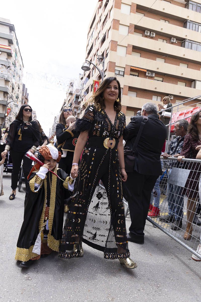 Fiestas de Caravaca | Desfile Infantil (Bando Moro y Parlamento)
