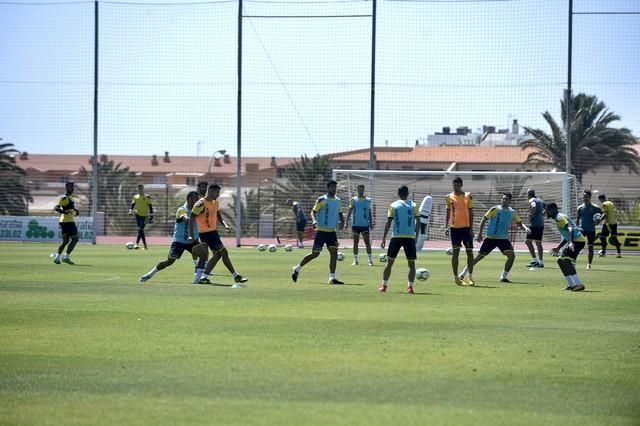 Entrenamiento de la UD, 15/08/2017