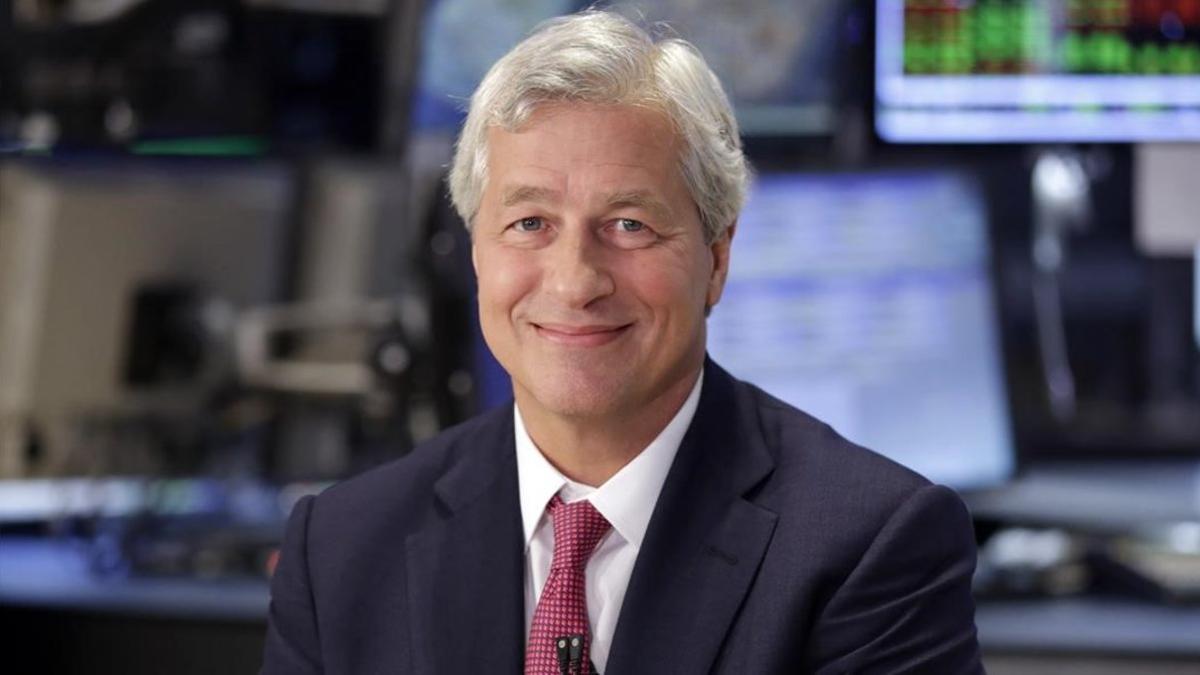 Jamie Dimon, presidente de JP Mogan Chase y de la Business Roundtable.