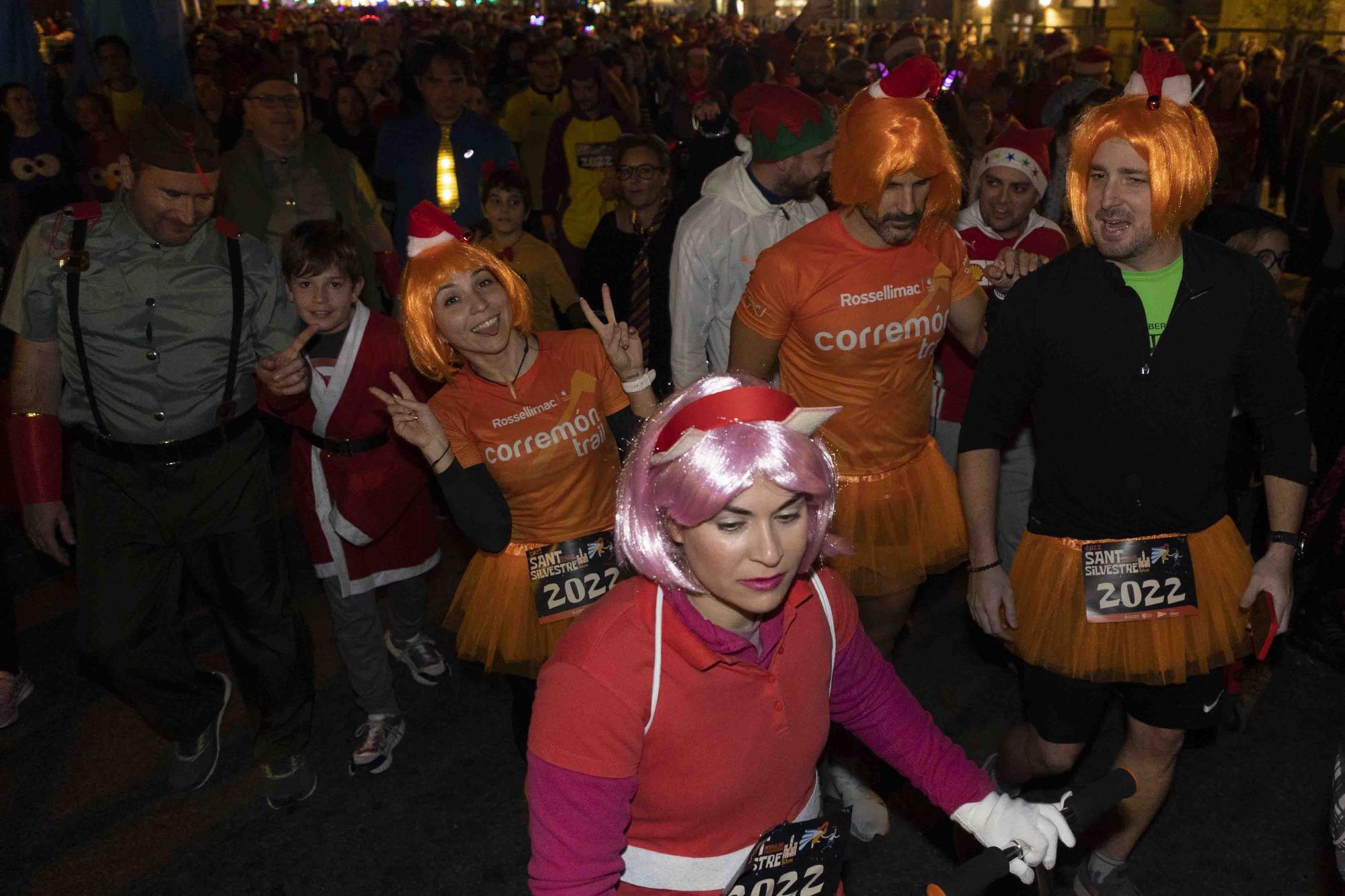 Búscate en la carrera de San Silvestre