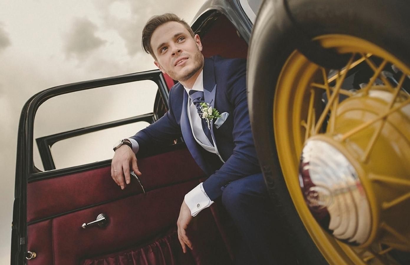 Cosas que deben saber los novios al elegir su traje 2