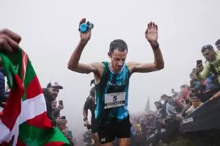 Kilian Jornet vuelve a Zegama a por la txapela número 12: "Era imposible no volver"