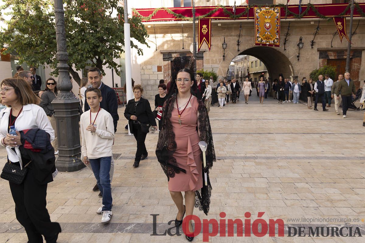 Fiestas de Caravaca | Procesión de regreso a la Basílica