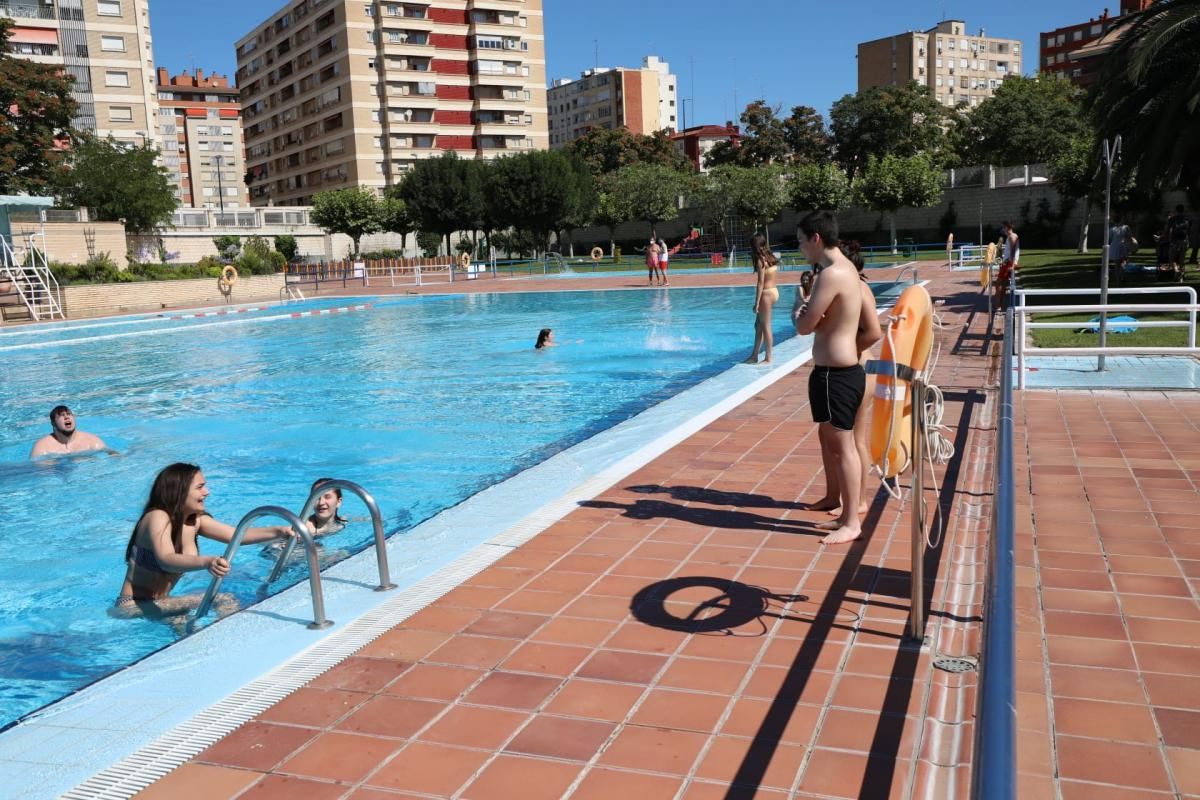 Apertura de las piscinas municipales