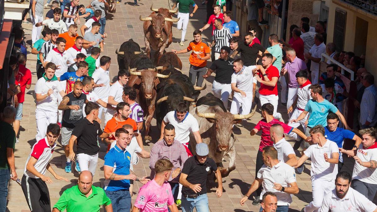 Vídeo: Así ha sido el primer encierro de las fiestas de Almassora