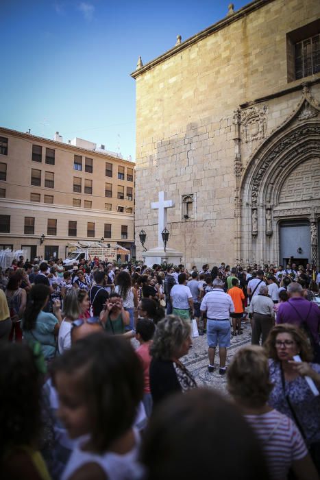 Subida del Farolico de Venancio en Callosa de Segu