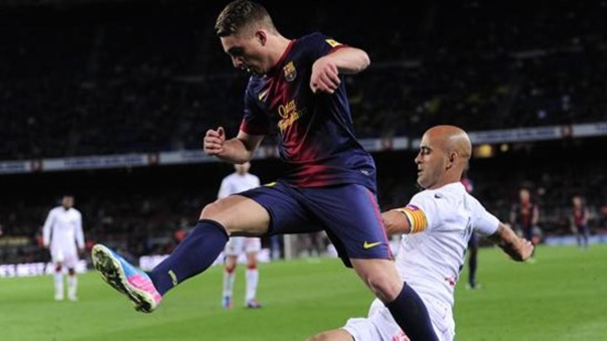 rpaniaguafc barcelona s gerard deulofeu  top  battles for t130415164100