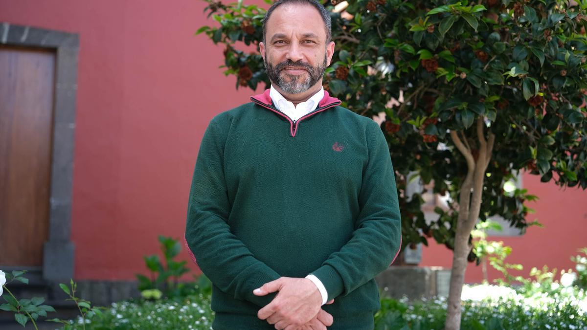 Raúl Afonso, alcalde electo de Moya.
